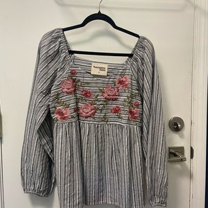 Savanna Jane Shirt, size M